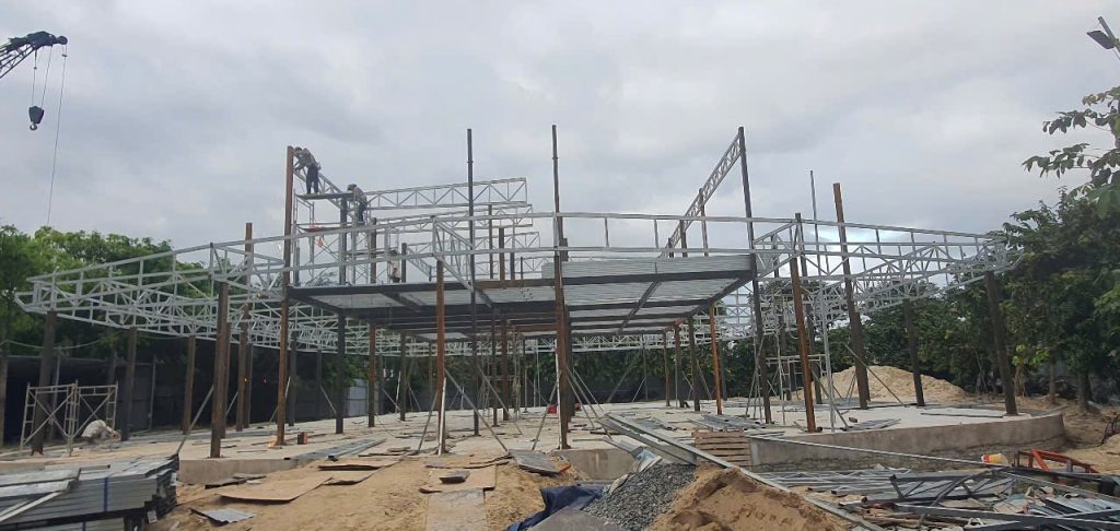 Thi công nhà xưởng Đà Nẵng