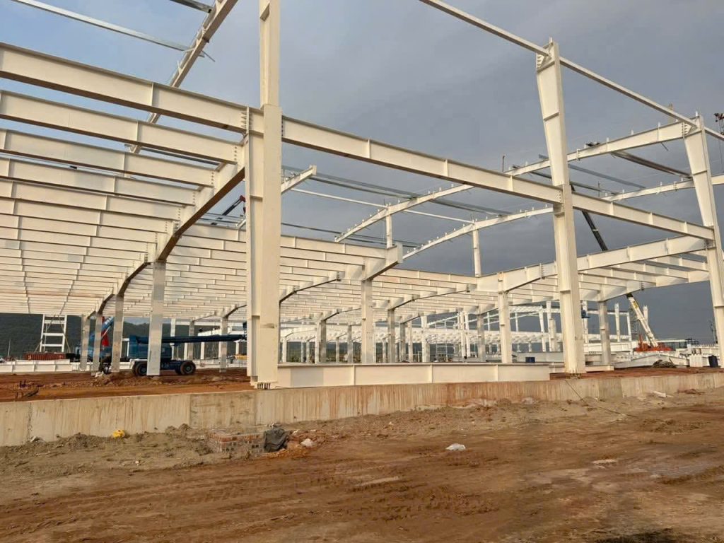 Đơn vị thi công nhà xưởng Đà Nẵng