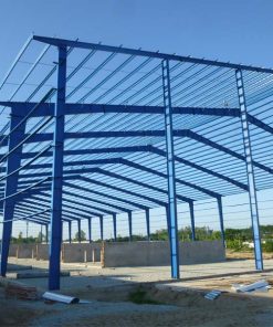 Nhà xưởng thép tiền chế