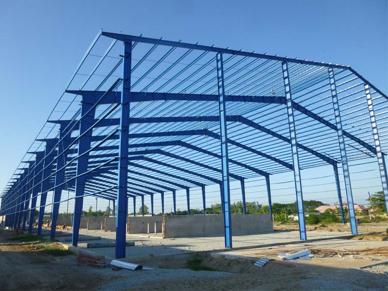 Nhà xưởng thép tiền chế