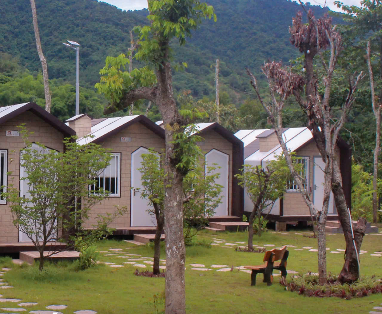 Homestay thép tiền chế