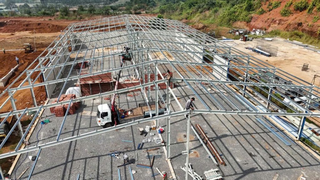 Đơn vị thi công nhà thép tại Quảng Nam