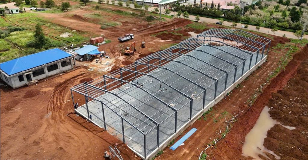 Đơn vị thi công nhà xưởng tại Quảng Nam
