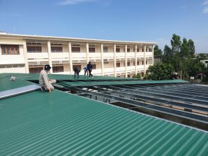 Đơn vị thi công mái che Đà Nẵng - Lê Gia Thịnh